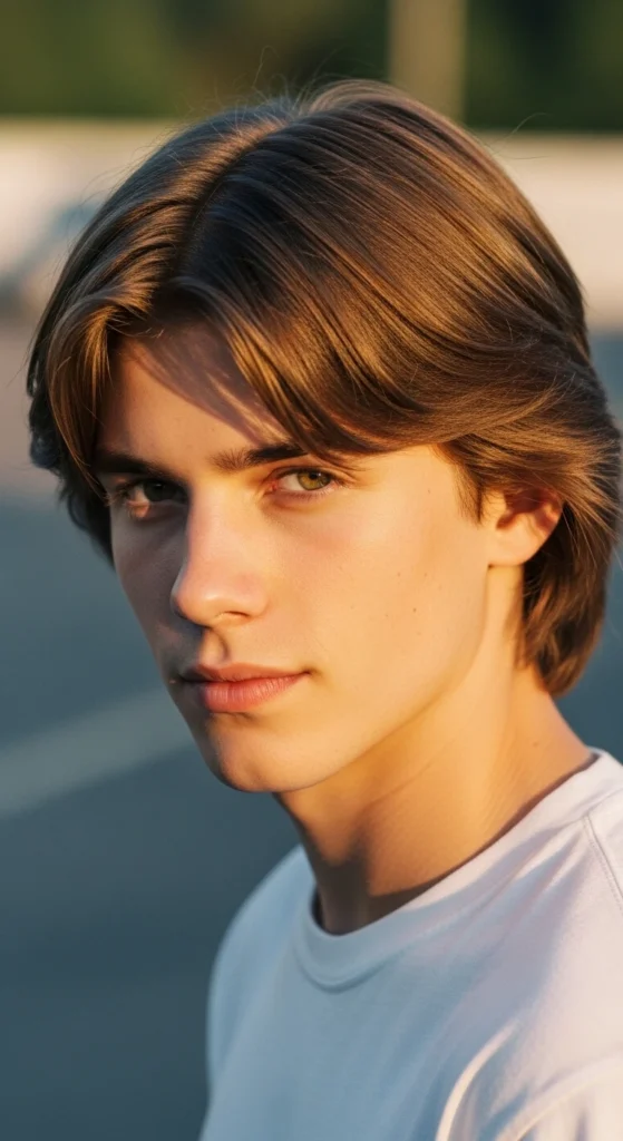 90s Curtain (Retro Style)