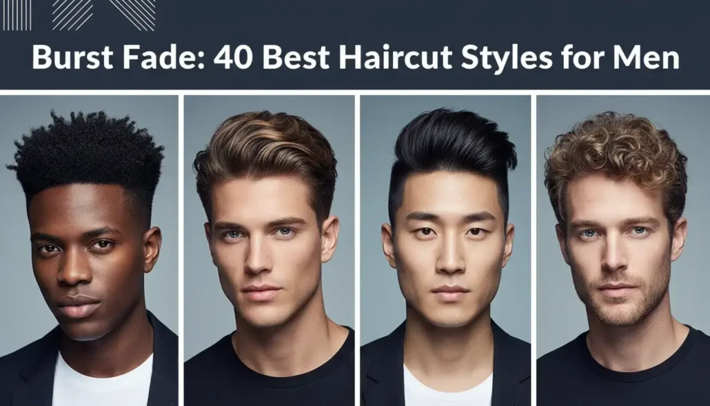 Burst Fade: 40 Best Haircut Styles for Men (All Hair Types)