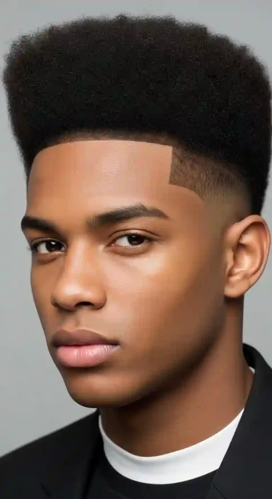 Afro Pompadour Black Men’s Pomp