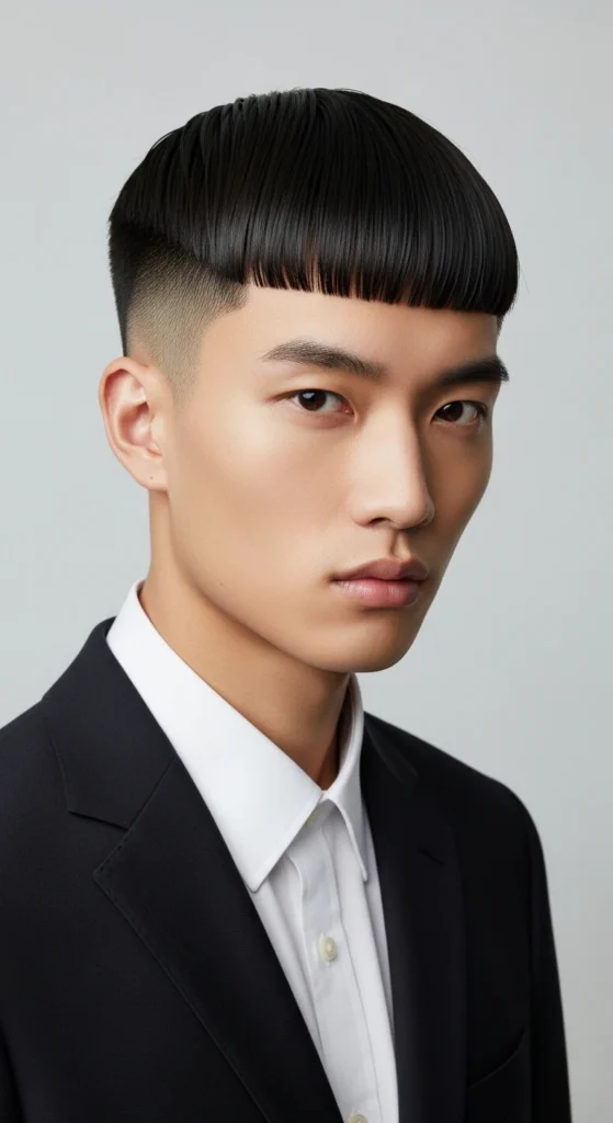 Asian Caesar Cut