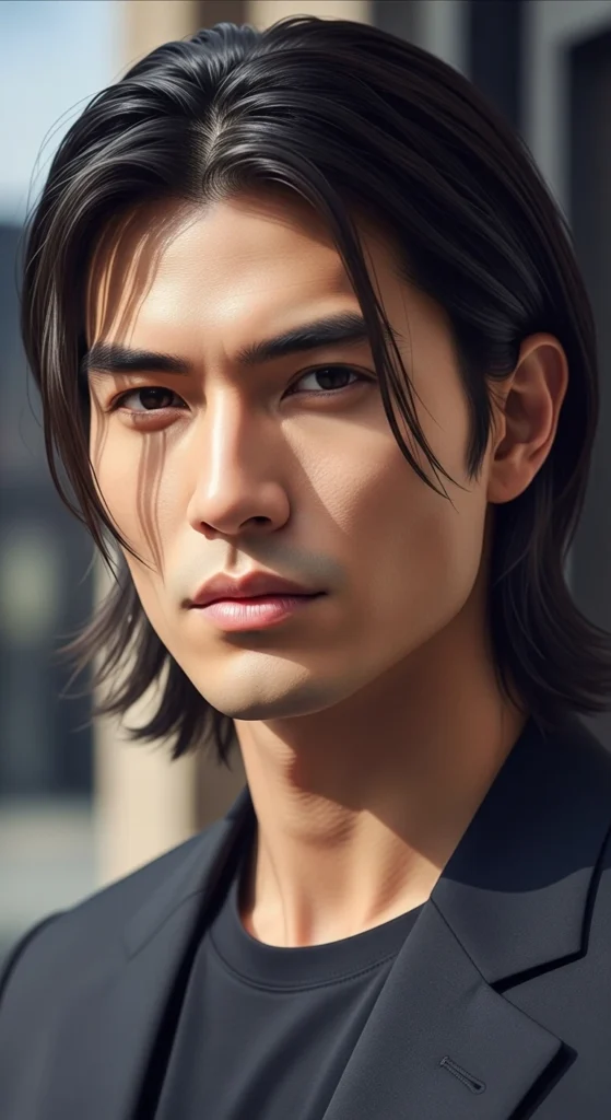 Asian Curtain with Texture