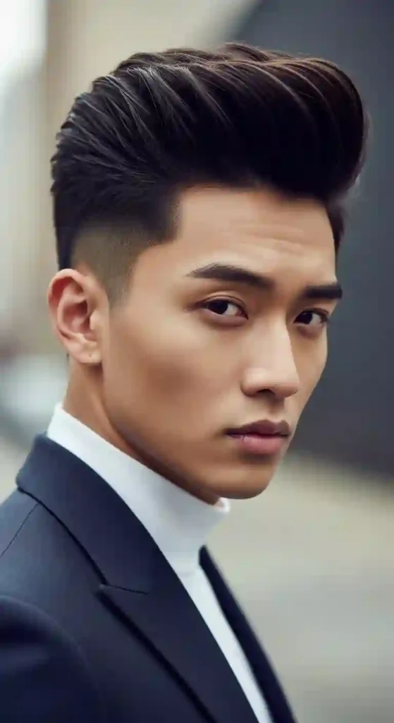 Asian Pompadour