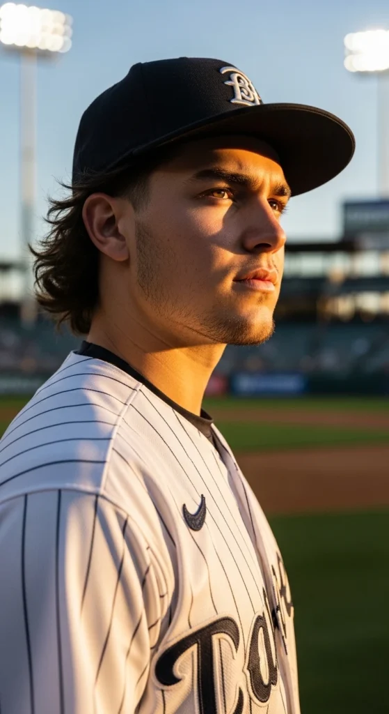 Baseball Flow Haircut