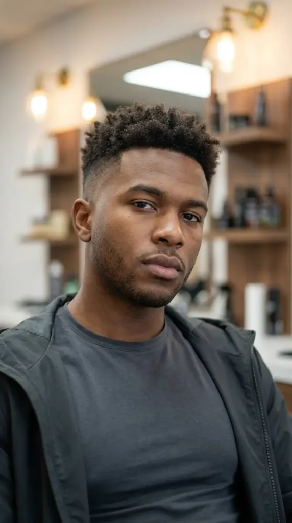 Skin Fade for Black Men