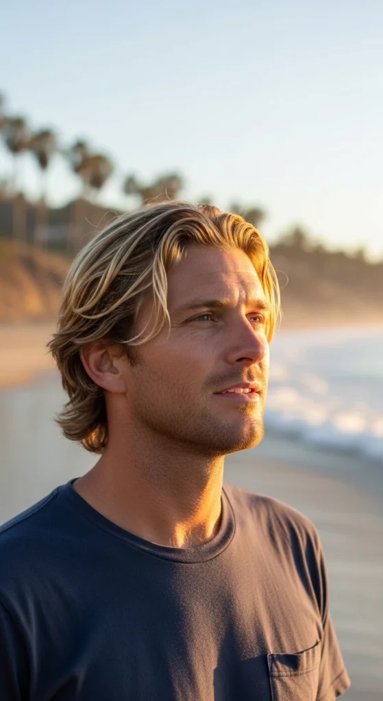 Blonde Surfer Curtains