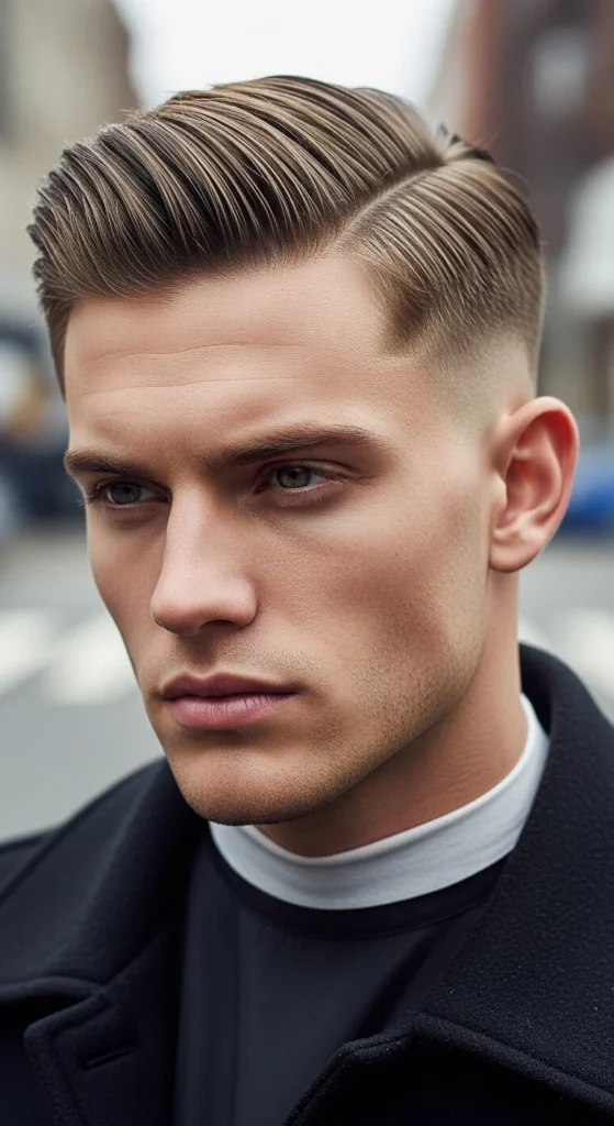 Drop Fade Slick Back