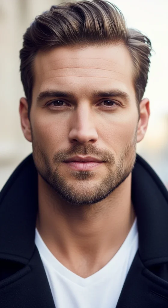 Butch Cut (#3–#4) + Stubble