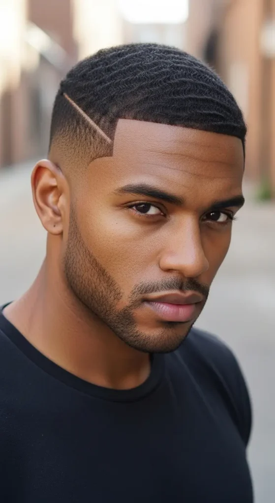 Buzz Cut with Line-Up