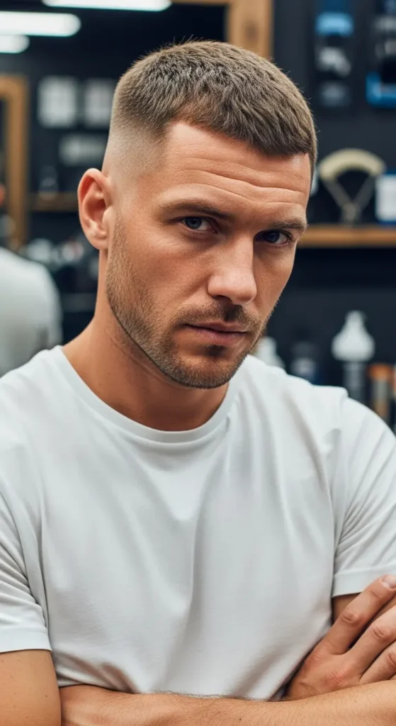 Buzz for Thinning Hair