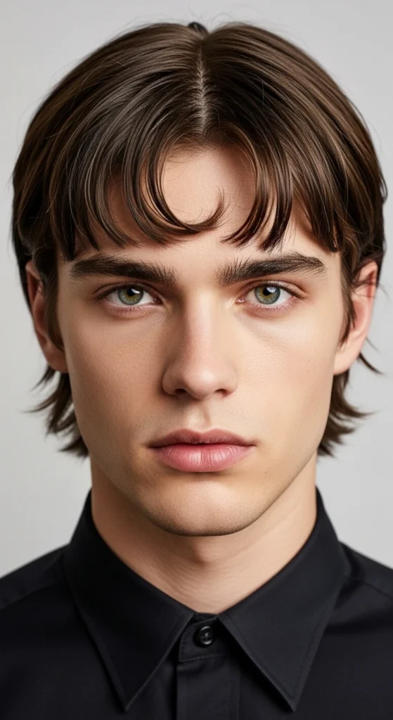 Classic Curtain Bangs