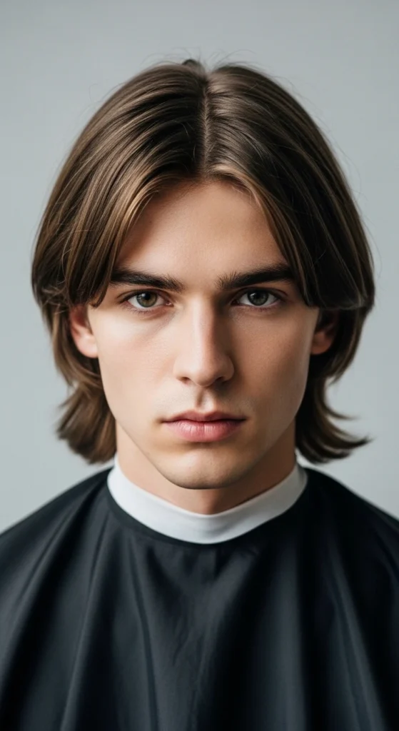 Classic Curtain Haircut