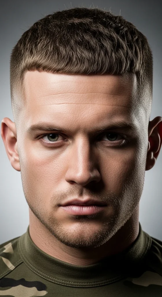 Classic Military High and Tight