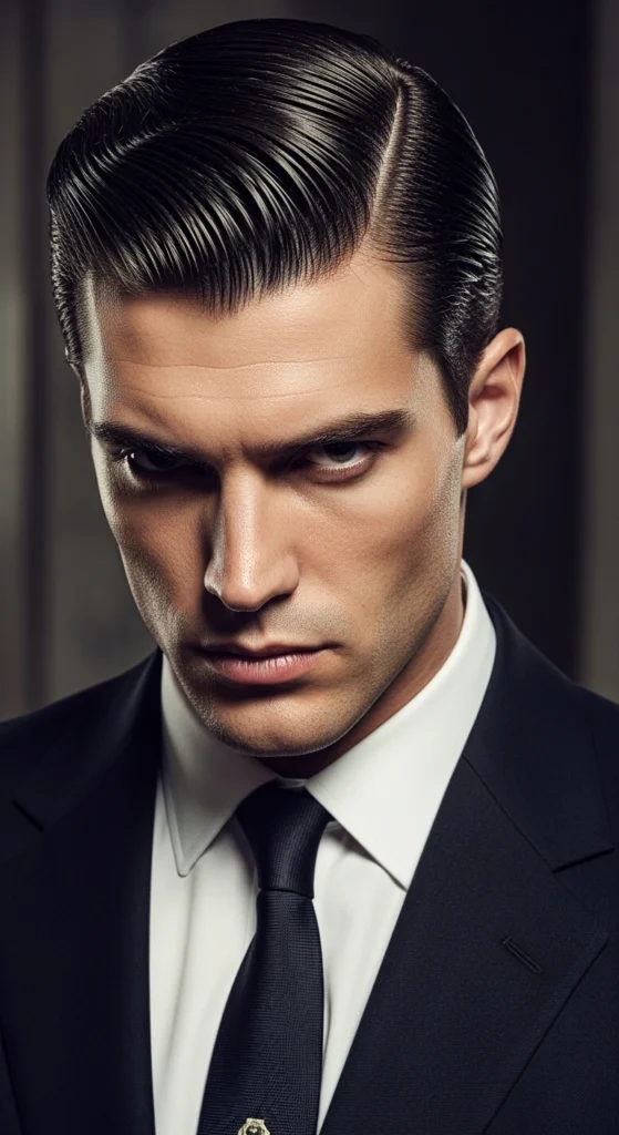 Classic Slick Back (Wet Look)