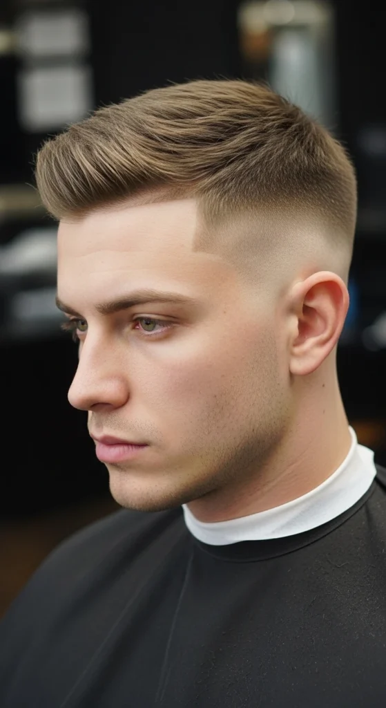 Crew Cut High Fade