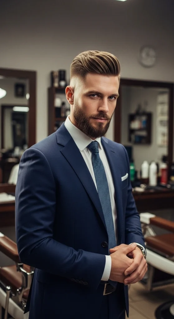 Crew Cut (Longer Variation)