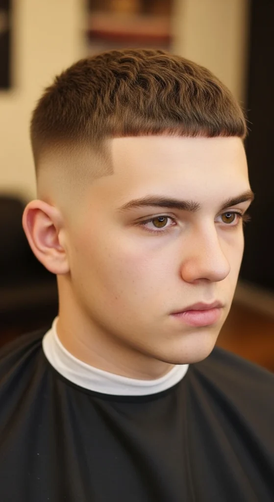 Crew Cut Low Fade