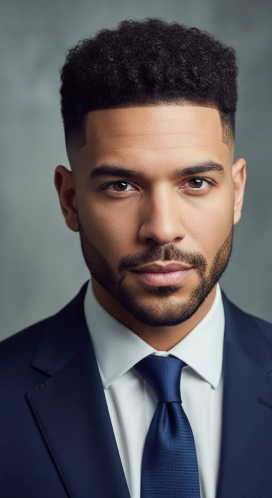 Curly High and Tight