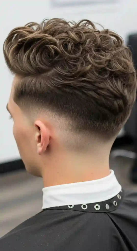 Curly Pompadour