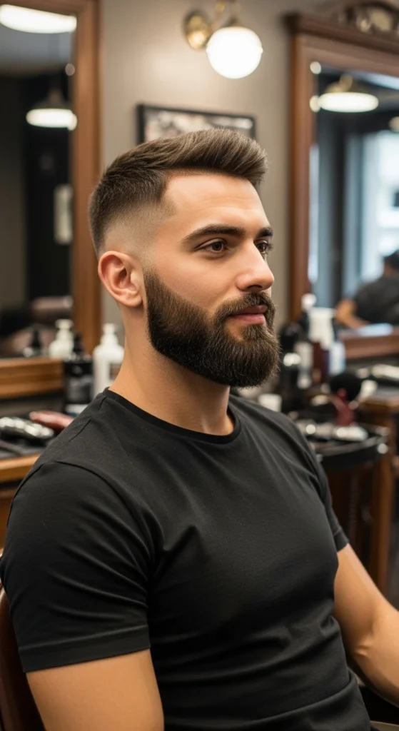 Disconnected Buzz + Beard