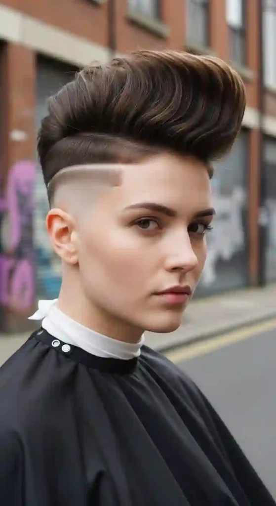 Disconnected Pompadour