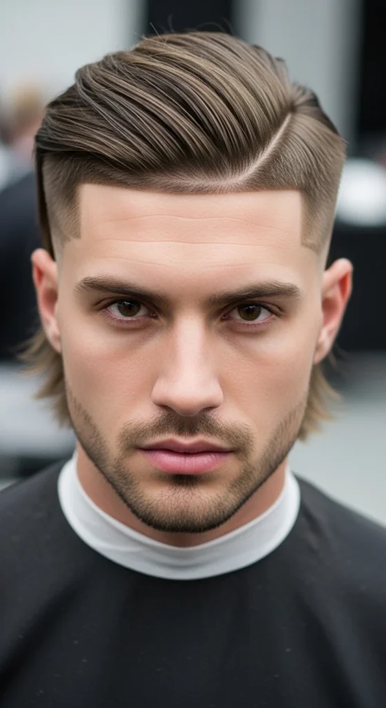 Disconnected Undercut Curtain