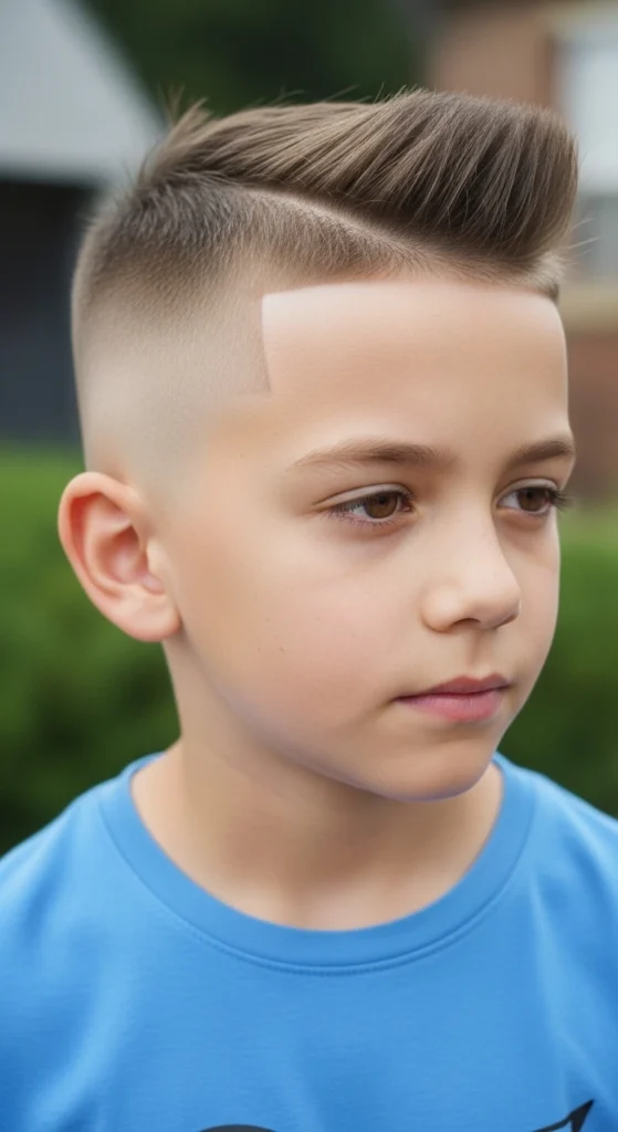 Faux Hawk for Boys & Kids