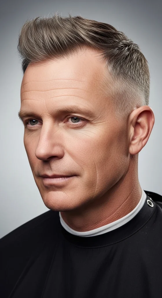 Faux Hawk for Thin or Thinning Hair