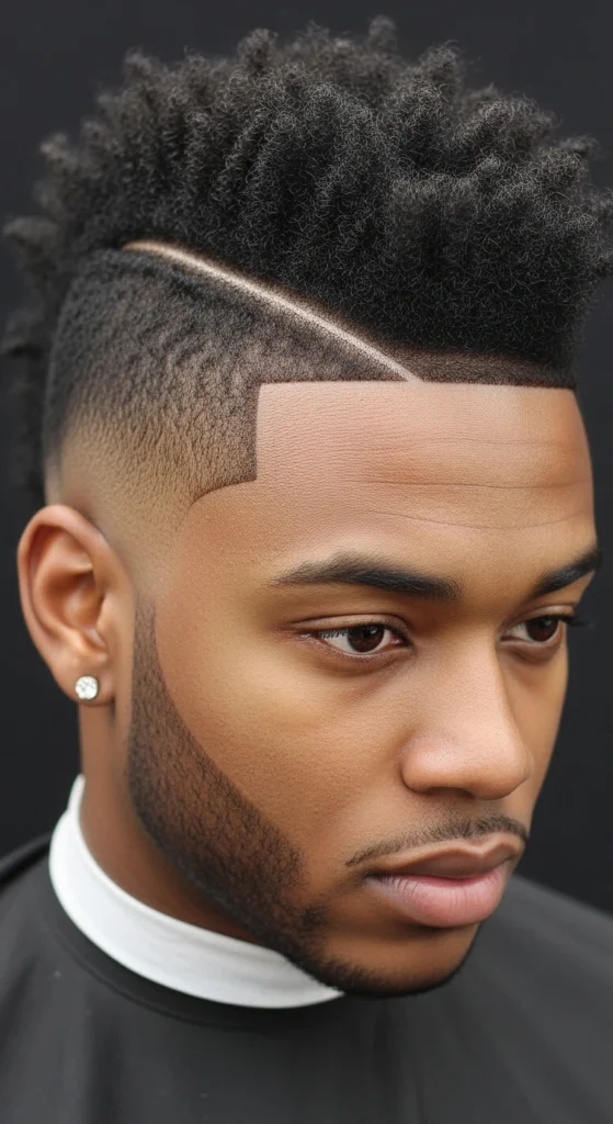 Frohawk (Afro Faux Hawk)