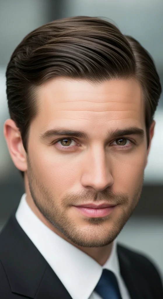 Gentleman’s Side Part