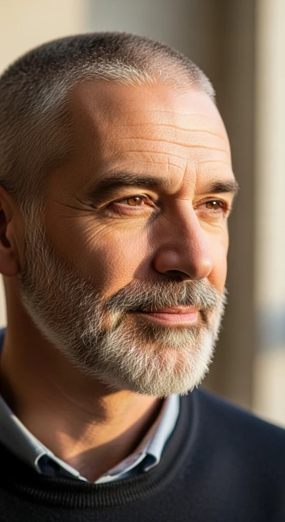 Grey Buzz + Grey Beard