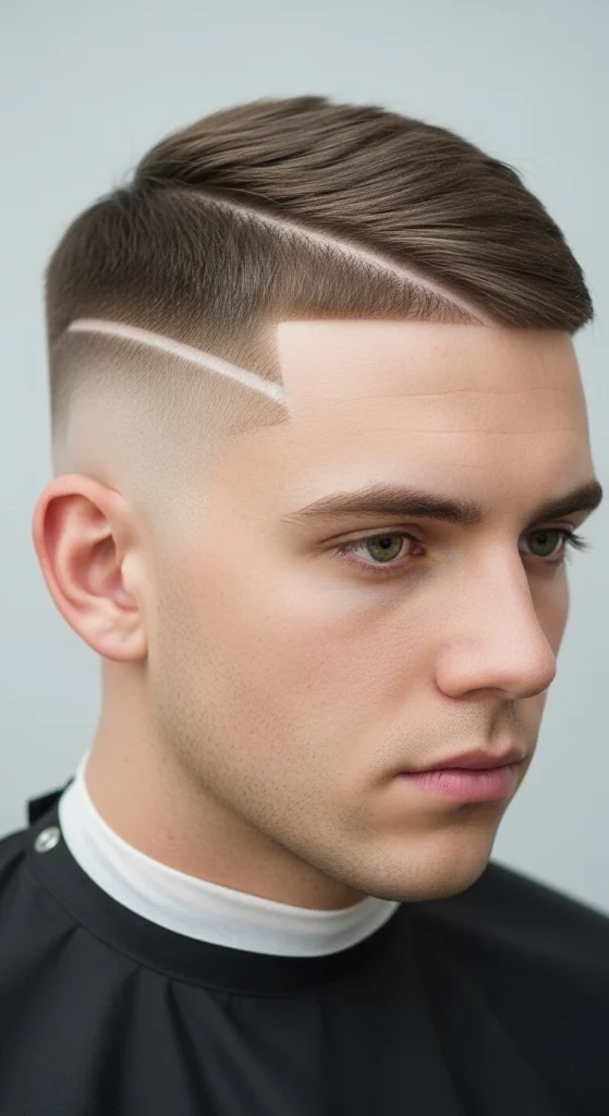 Hard Part with Skin Fade