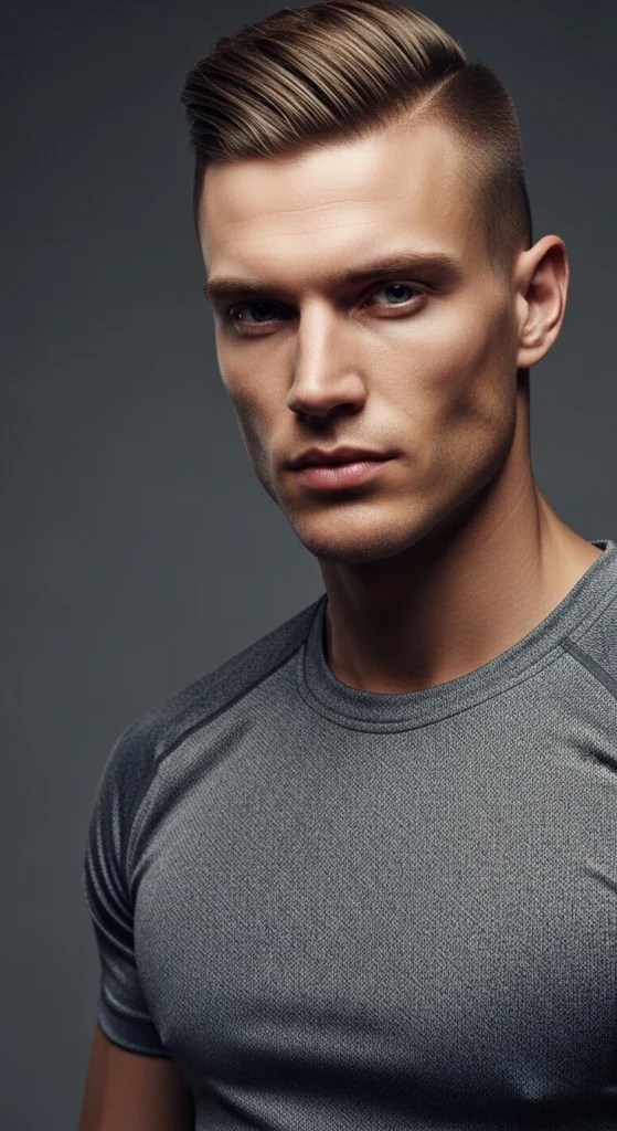 High and Tight Buzz Cut