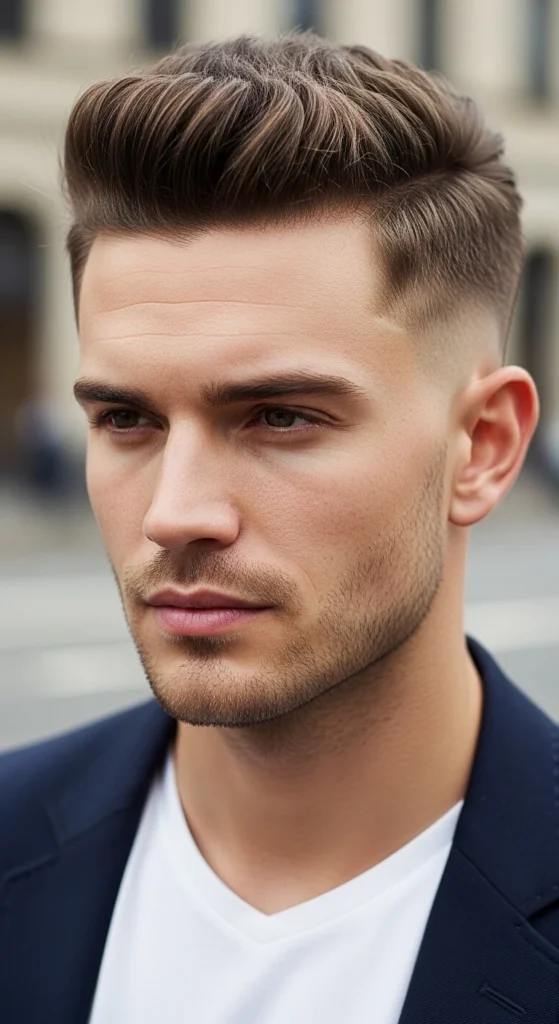 High and Tight Low Fade