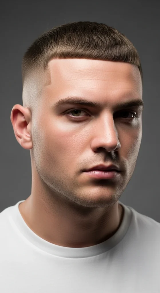 High and Tight Skin Fade (Bald Fade)