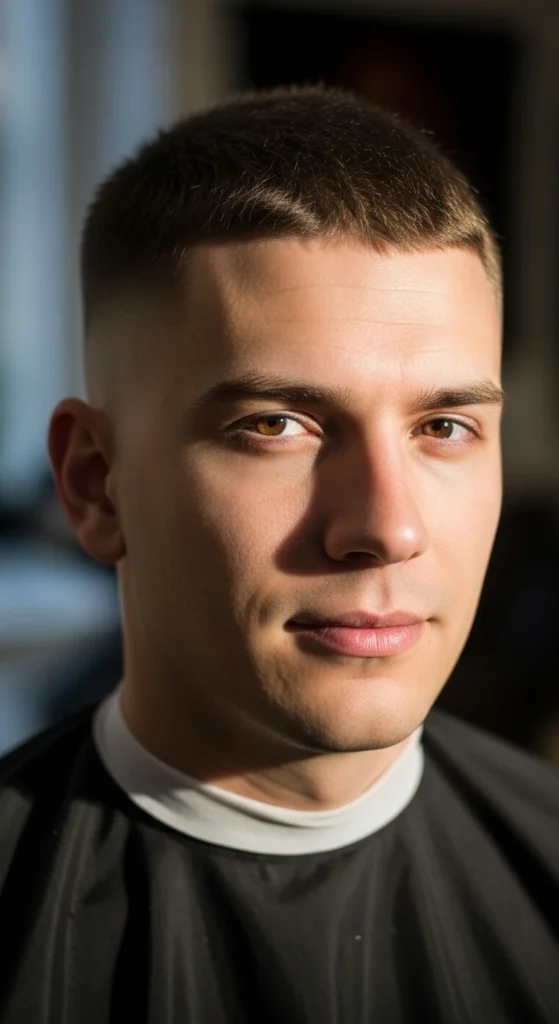 High and Tight Taper Fade