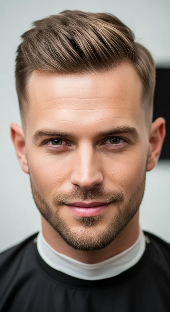 High and Tight for Receding Hairline