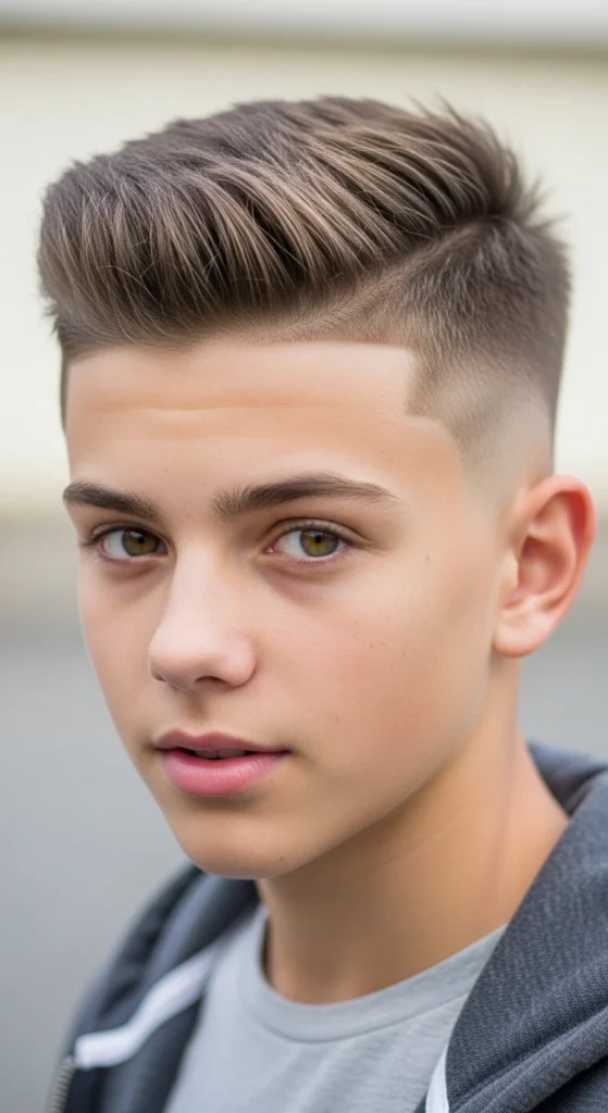 High and Tight for Teen Boys