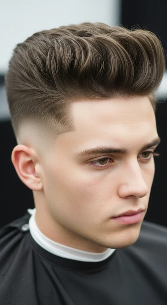 High and Tight for Thick Hair