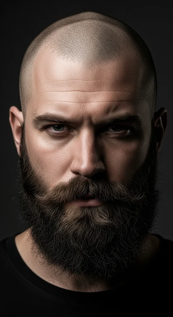 Induction Cut (#0) + Full Beard