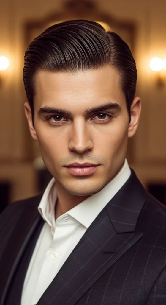 Italian Slick Back