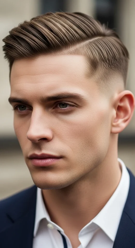 Ivy League Side Part