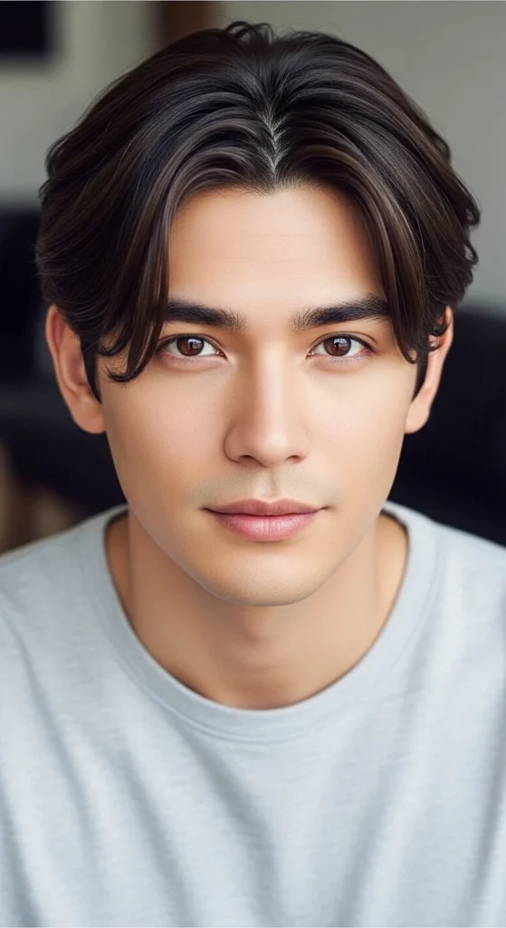 Korean Curtain (K-Pop Style)