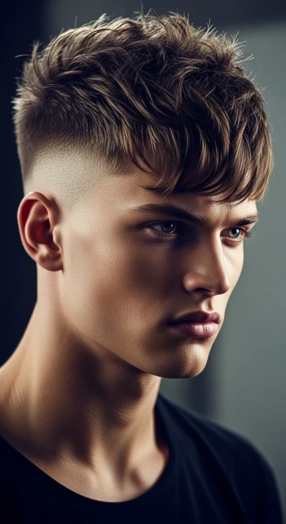 Long High and Tight (Long on Top)