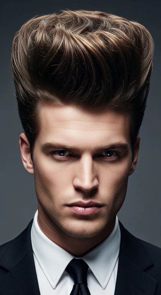 Long Pompadour