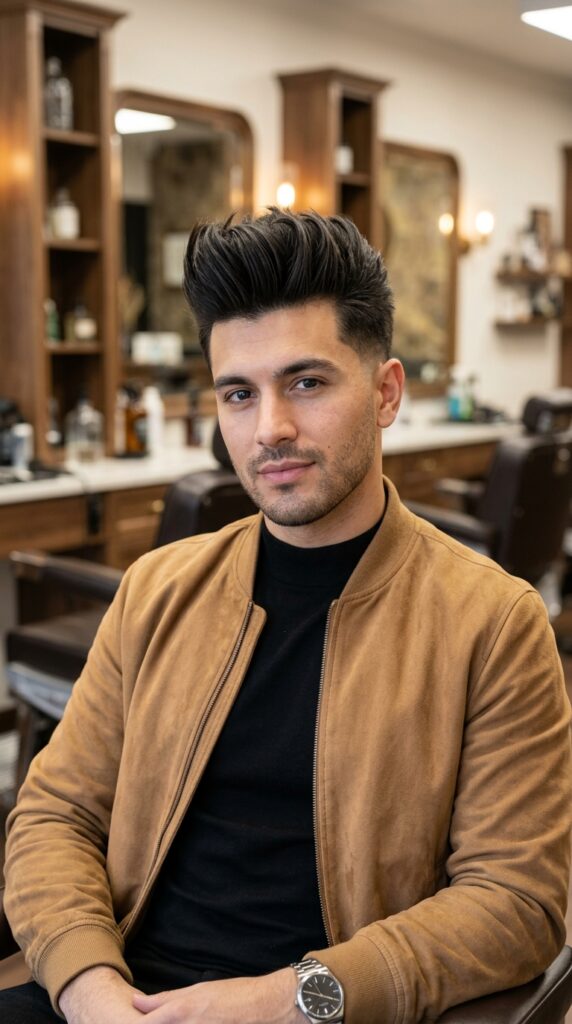 High Volume Faux Hawk