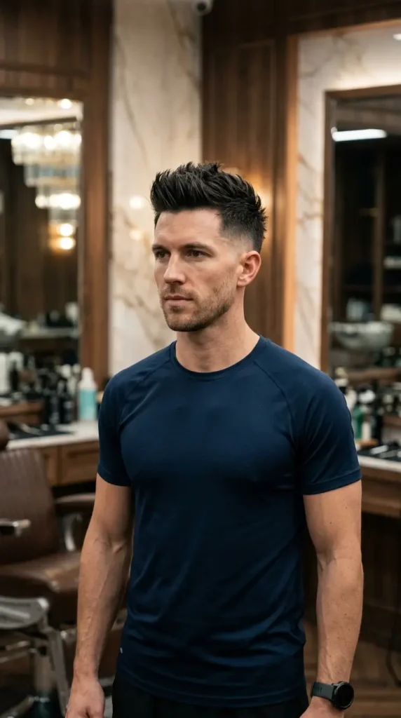 Athletic Faux Hawk