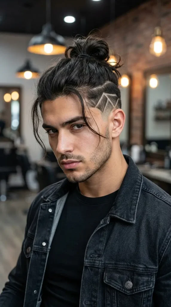 Diamondback Man Bun