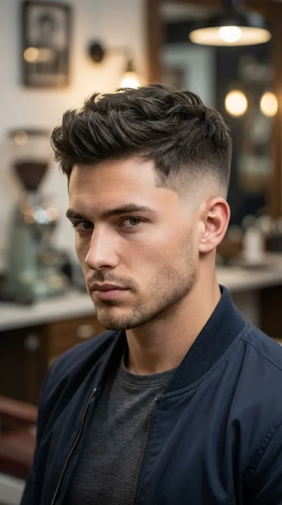 High Taper Skin Fade