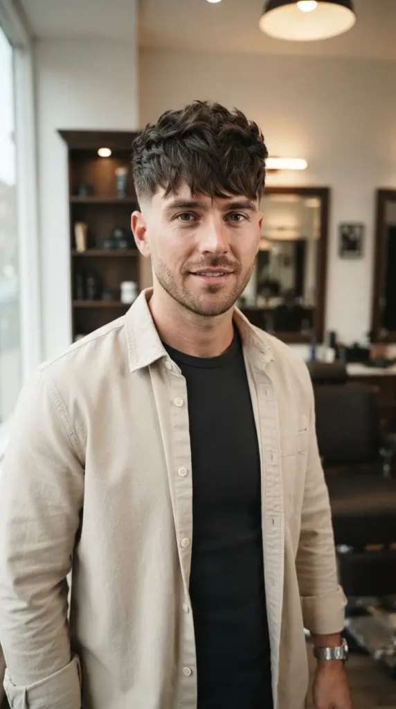 Fringe Pompadour