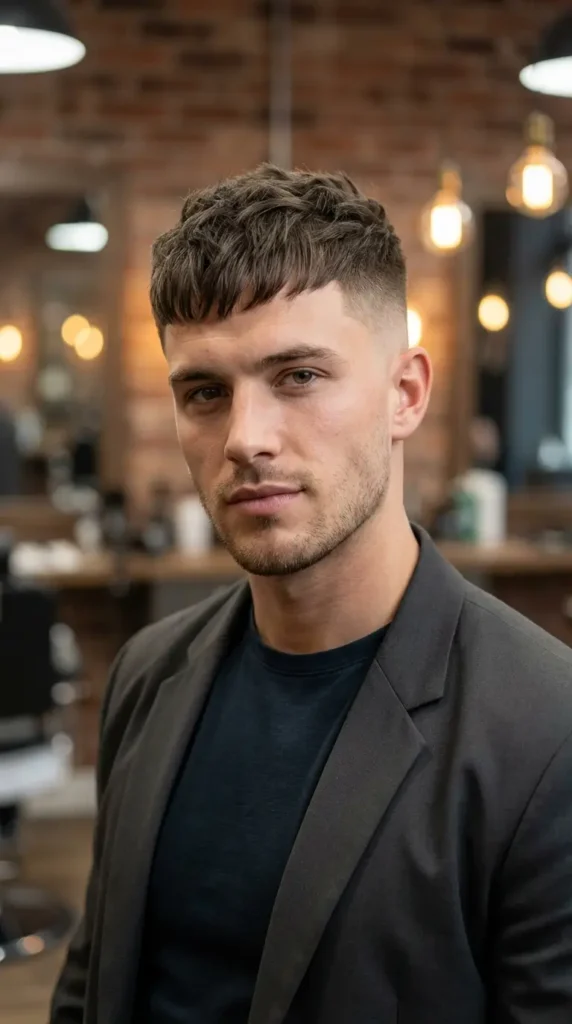 Skin Fade French Crop